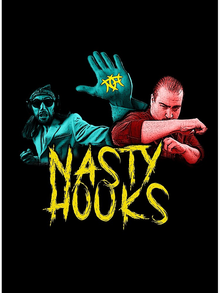 Thumbnail 3 of 3, Poster, Fight! designed and sold by The-Nasty-Hooks.