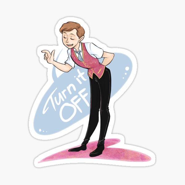 Book of Mormon - Like a Light Switch Sticker
