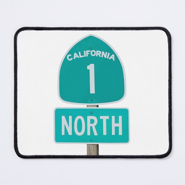 Item preview, Road Trip North from San Francisco on CA Highway One 1 designed and sold by VacationCity.