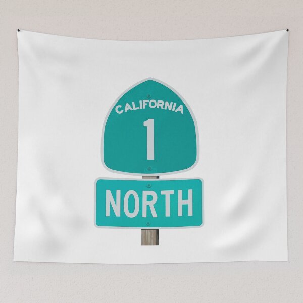 Item preview, Road Trip North from San Francisco on CA Highway One 1 designed and sold by VacationCity.