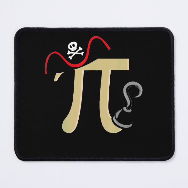 Item preview, Pirate Pi designed and sold by Willie Deleon.