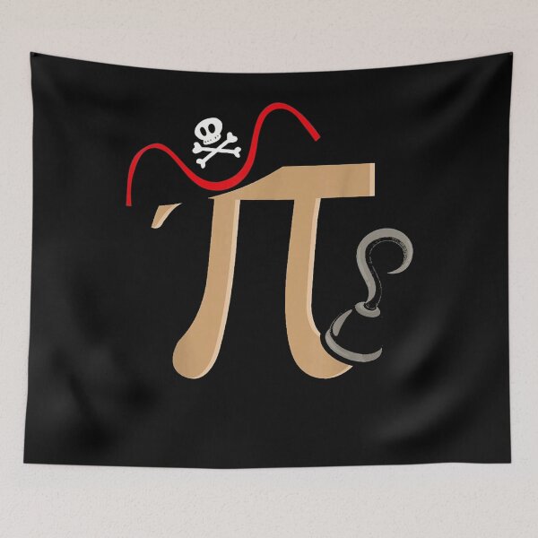 Item preview, Pirate Pi designed and sold by Willie Deleon.
