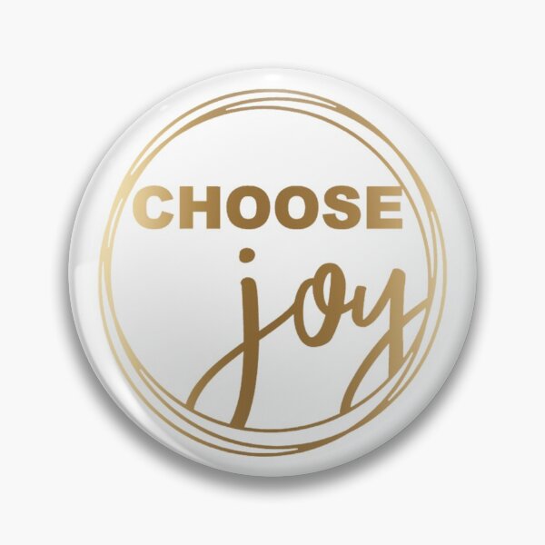 Item preview, Choose joy designed and sold by poppybludesign.