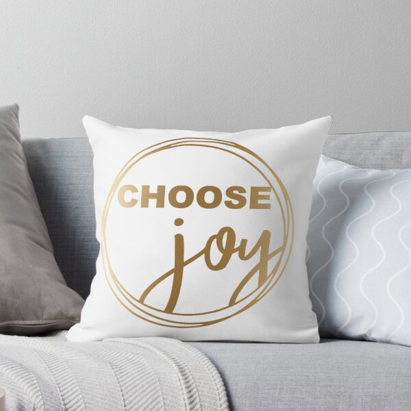 Item preview, Choose joy designed and sold by poppybludesign.