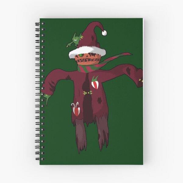 Item preview, Phantom Scarecrow [Christmas] designed and sold by Monster-Museum.