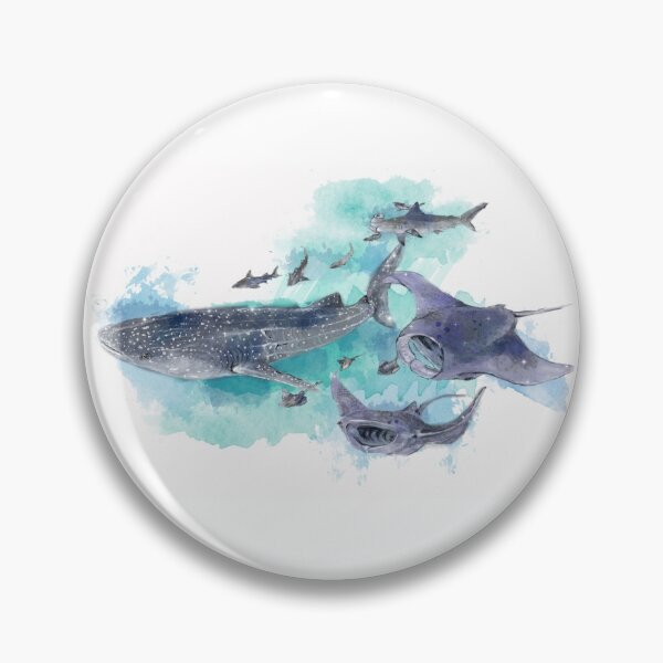 Item preview, Star Sharks and Rays designed and sold by loveisart.