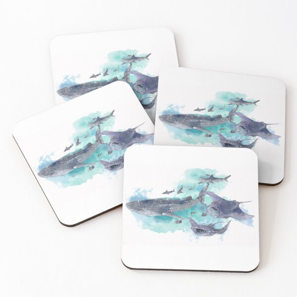 Item preview, Star Sharks and Rays designed and sold by loveisart.