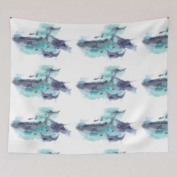Item preview, Star Sharks and Rays designed and sold by loveisart.