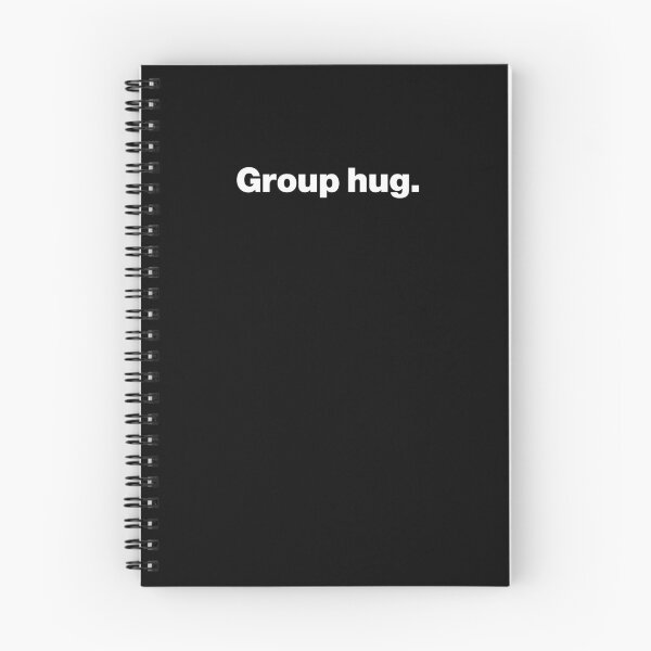 Item preview, Group hug (white) designed and sold by dudethecreator.
