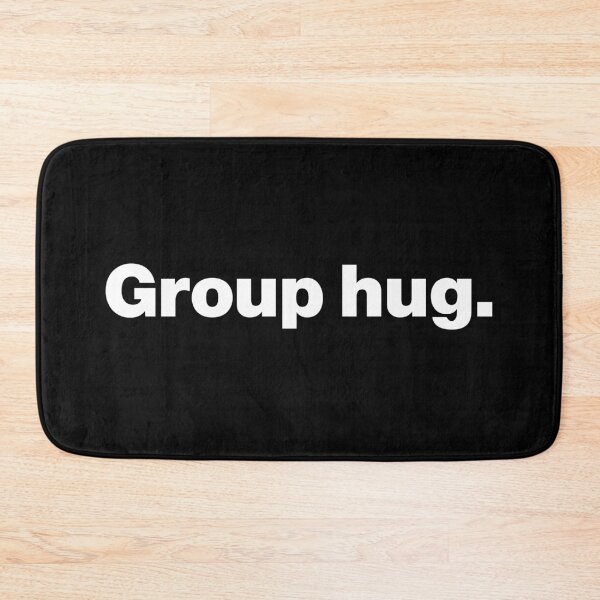 Item preview, Group hug (white) designed and sold by dudethecreator.