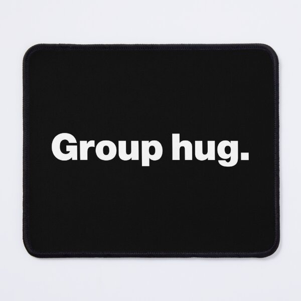 Item preview, Group hug (white) designed and sold by dudethecreator.