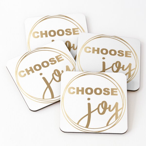 Item preview, Choose joy designed and sold by poppybludesign.