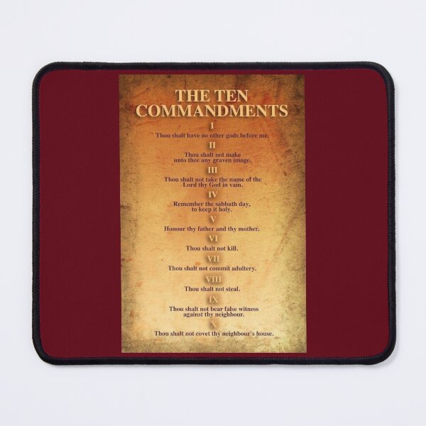 Item preview, The 10 Commandments Bible D Blue designed and sold by Rowena Jones.
