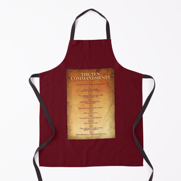 Item preview, The 10 Commandments Bible D Blue designed and sold by Rowena Jones.