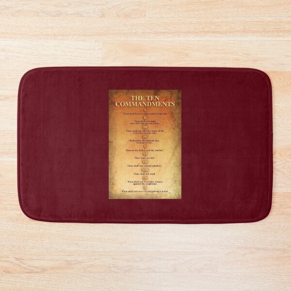 Item preview, The 10 Commandments Bible D Blue designed and sold by Rowena Jones.