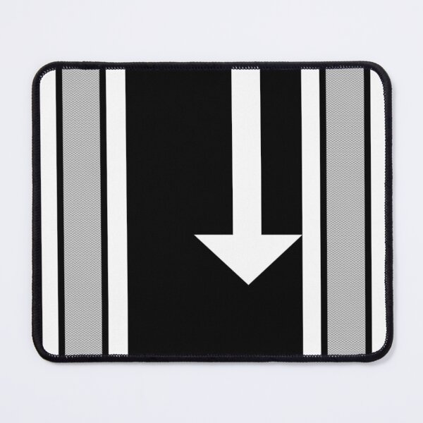 Arrow Space Mouse Pad