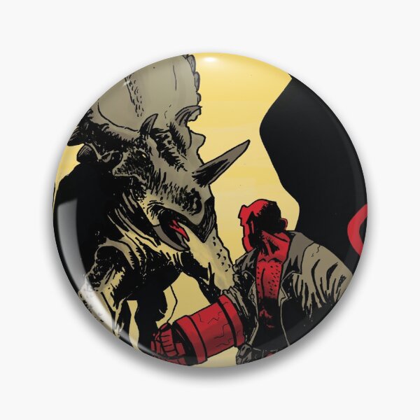 Item preview, Hellboy (Regaliceratops) vs Hellboy designed and sold by demonioverde.