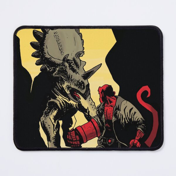 Item preview, Hellboy (Regaliceratops) vs Hellboy designed and sold by demonioverde.