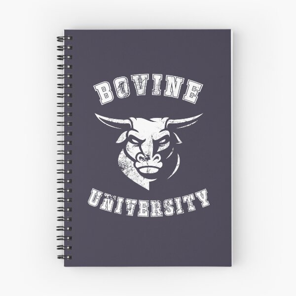 Item preview, Bovine University - Distressed Design designed and sold by risible.