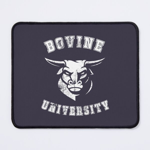 Item preview, Bovine University - Distressed Design designed and sold by risible.