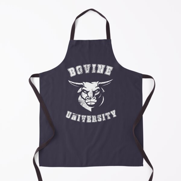 Item preview, Bovine University - Distressed Design designed and sold by risible.