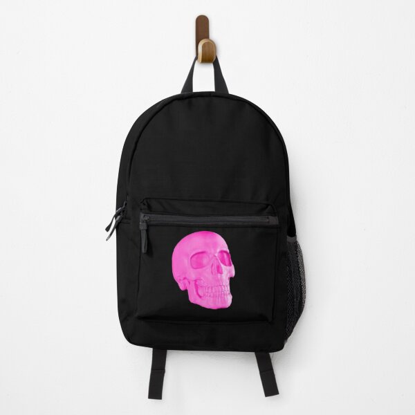 Item preview, Human Skull Vaporwave Aesthetic designed and sold by Rustic Valley Studio.
