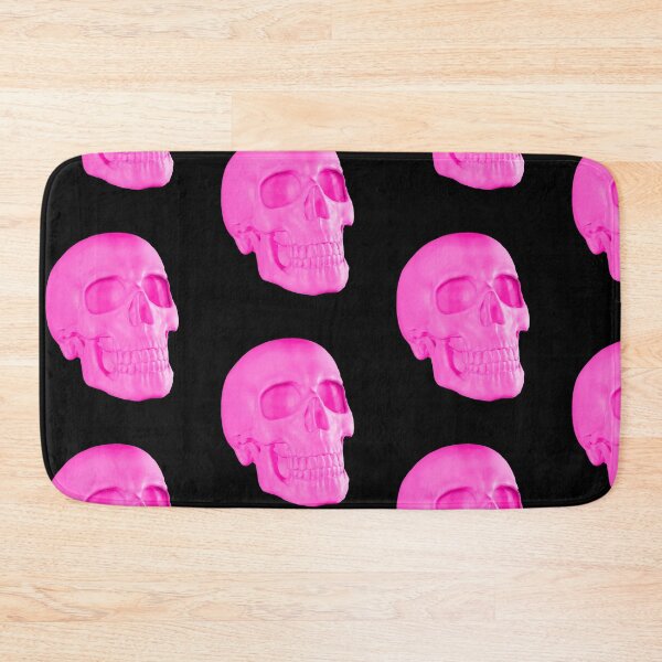 Item preview, Human Skull Vaporwave Aesthetic designed and sold by Rustic Valley Studio.