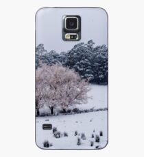 It's Snowing Hülle & Klebefolie für Samsung Galaxy