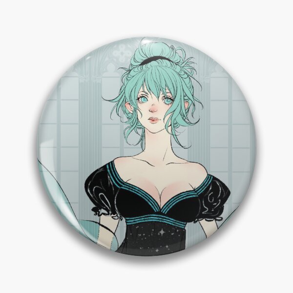 Vista previa del artículo con la obra «Las estrellas de Garreg Mach (Byleth)», diseñado y vendido por King of Red Dragons.