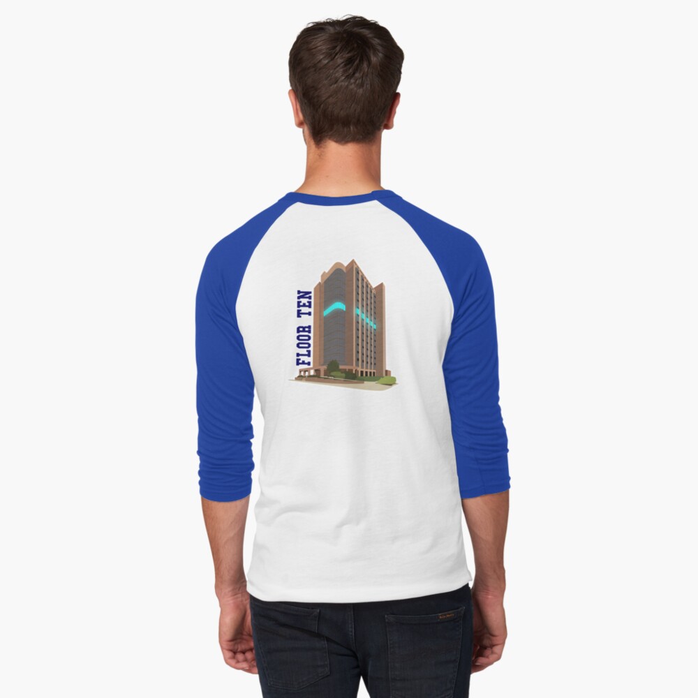 Item preview, Baseball ¾ Sleeve T-Shirt designed and sold by Rockys-Randoms.