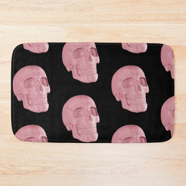 Item preview, Human Skull Vaporwave Aesthetic designed and sold by Rustic Valley Studio.