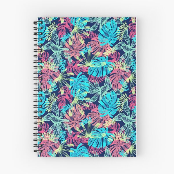 Item preview, Tropical pastel patterns designed and sold by ColorfulKorea.