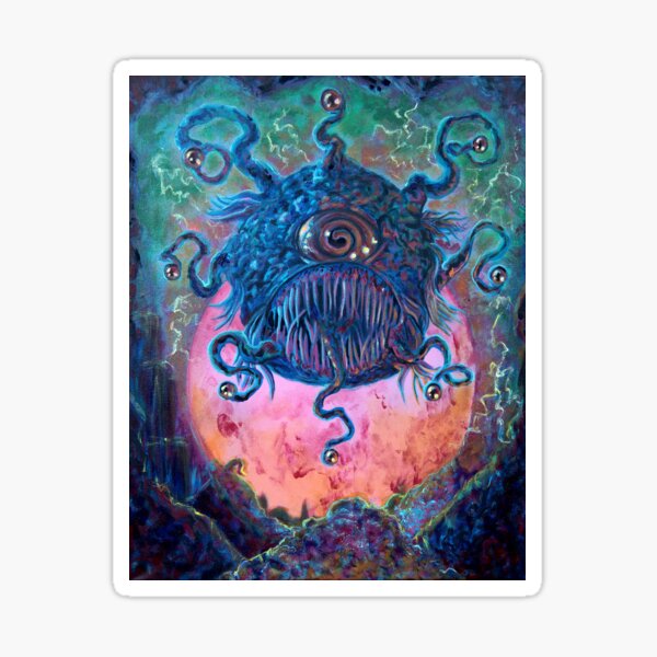 BEHOLDER Sticker