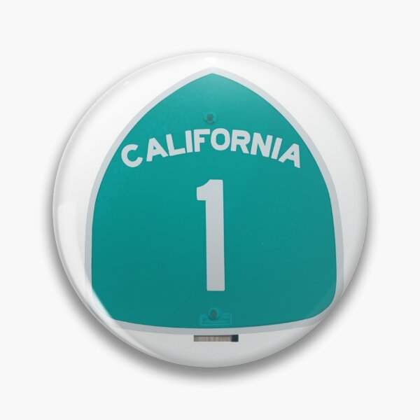 Item preview, Driving PCH Pacific Coast Highway HWY 1 or California Route 1 drawing designed and sold by VacationCity.