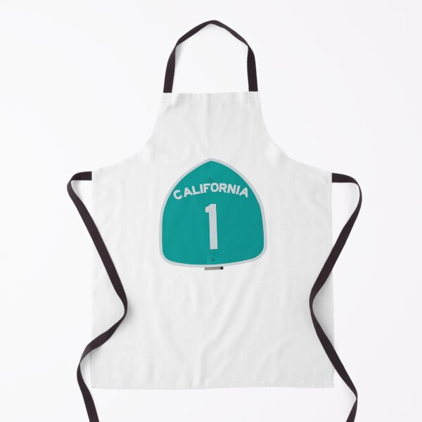 Item preview, Driving PCH Pacific Coast Highway HWY 1 or California Route 1 drawing designed and sold by VacationCity.