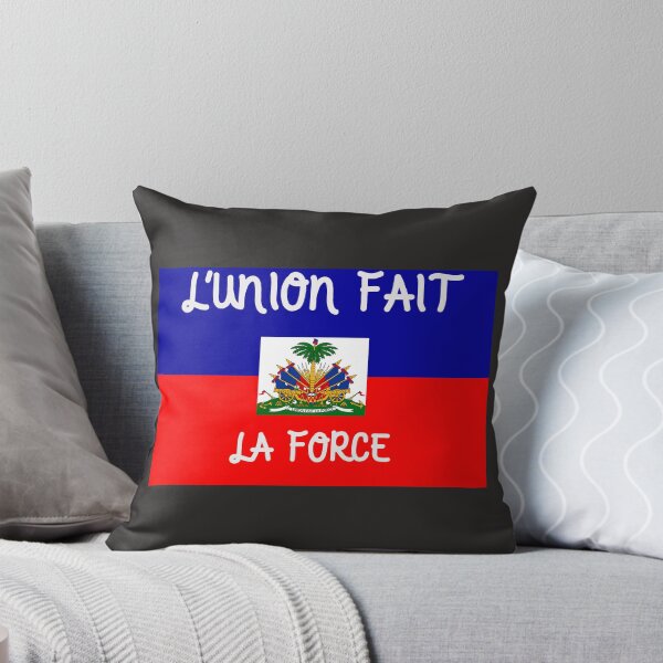 Item preview, HAITIAN FLAG TOGETHER MAKES US STRONGER PHRASE designed and sold by DoloresAlaire.