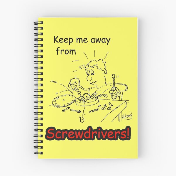 Item preview, Keep me away from screwdrivers! designed and sold by Mike HobsoN.