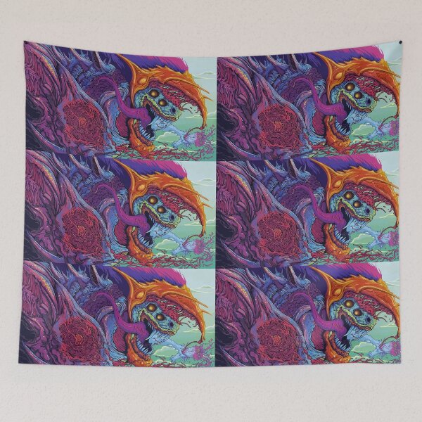 Item preview, CSGO Hyper Beast Skin designed and sold by mbongoxD.