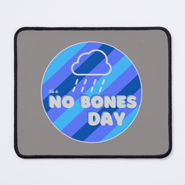 Item preview, No Bones Day (Rainclouds) designed and sold by baldbird.