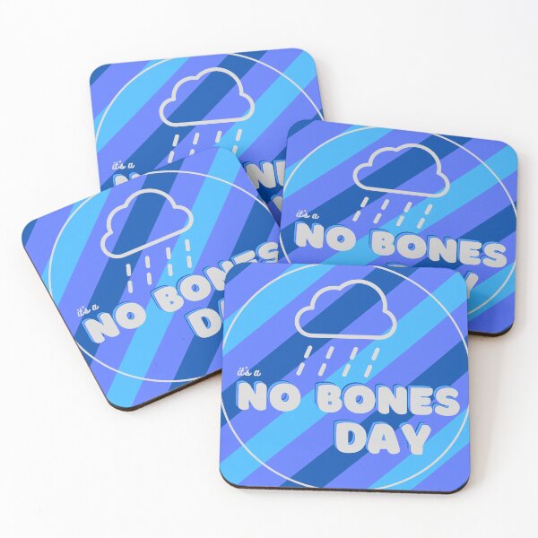 Item preview, No Bones Day (Rainclouds) designed and sold by baldbird.