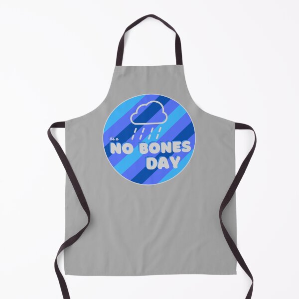 Item preview, No Bones Day (Rainclouds) designed and sold by baldbird.