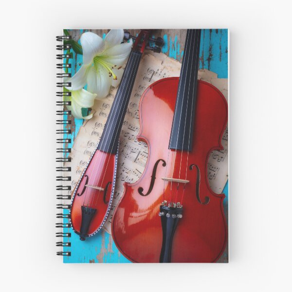 Item preview, Pocket Violin And Full Size Violin Still life designed and sold by Garry Gay.