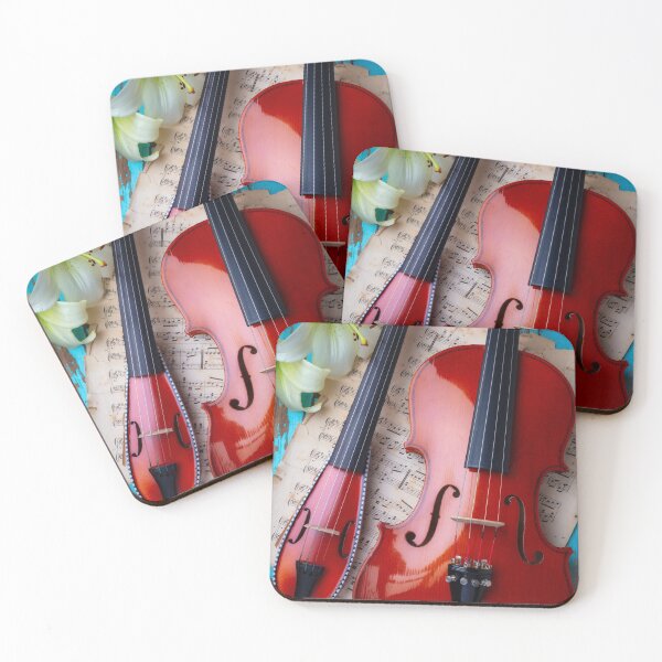 Item preview, Pocket Violin And Full Size Violin Still life designed and sold by Garry Gay.