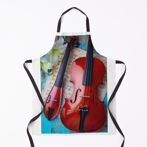 Item preview, Pocket Violin And Full Size Violin Still life designed and sold by Garry Gay.