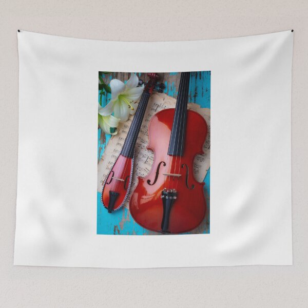 Item preview, Pocket Violin And Full Size Violin Still life designed and sold by Garry Gay.