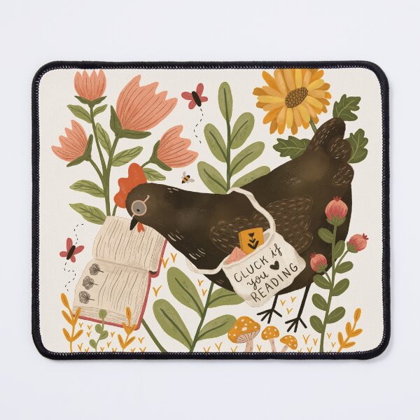 Item preview, Chicken Reading a Book designed and sold by ohjessmarie.