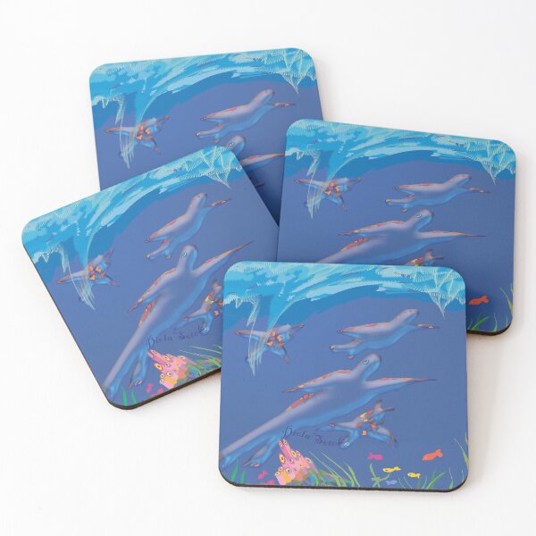 Item preview, Los oceanos y sus habitantes designed and sold by Diola Sotelo.