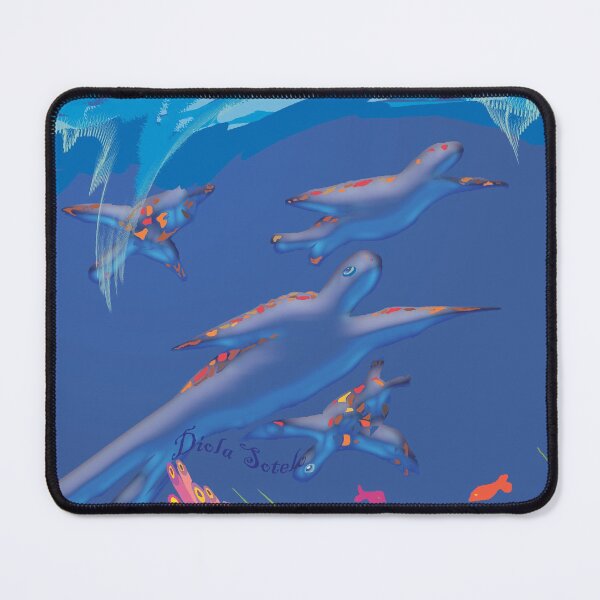 Item preview, Los oceanos y sus habitantes designed and sold by Diola Sotelo.