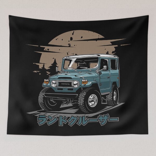Item preview, Toyota Land Cruiser FJ40 designed and sold by idrdesign.