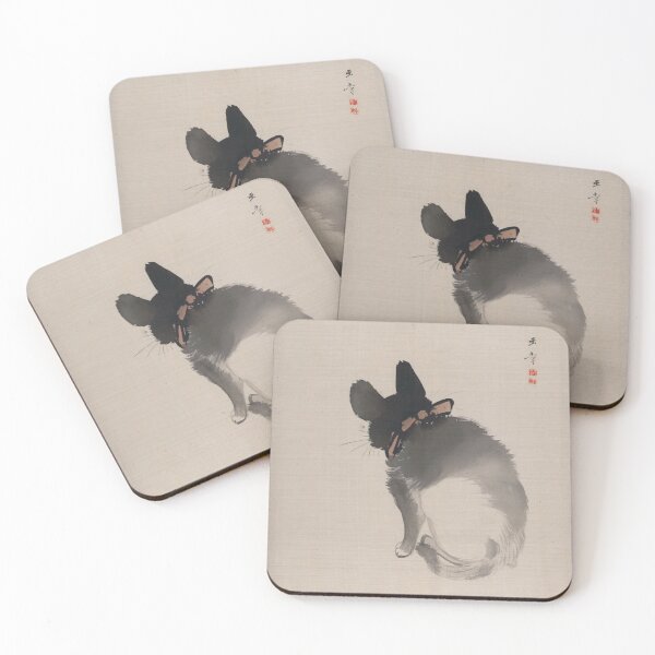 Item preview, Cat From Behind - Japanese Painting designed and sold by xm-h.